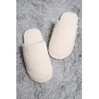 Fuzzy Feet Soft Solid Color Slipper (Multiple Color Options)