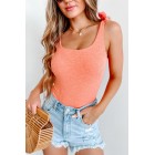 Big Smiles NanaMacs Original Reversible Bodysuit (Apricot/Coral)