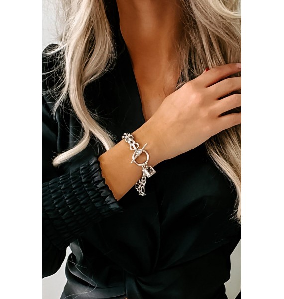 Simply Chic Bracelet (Silver)