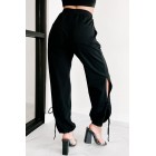 Laid Back Ways Two Piece Jogger Set (Black)