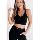 Laid Back Ways Two Piece Jogger Set (Black)