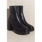 Alexandras Platform Ankle Boots (Black)