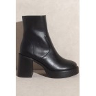 Alexandras Platform Ankle Boots (Black)