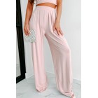 Fresh Moments Two Piece Pant Set (Blush)