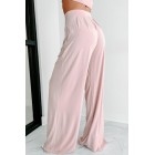 Fresh Moments Two Piece Pant Set (Blush)