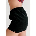 Acceptable Compromise Corduroy Shorts (Black)