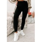 Keeping Calm High Rise Leggings (Black)