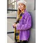 Daisy May Corduroy Jacket (Multiple Color Options)