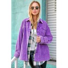 Daisy May Corduroy Jacket (Multiple Color Options)