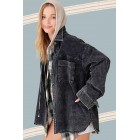 Daisy May Corduroy Jacket (Multiple Color Options)