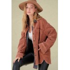 Daisy May Corduroy Jacket (Multiple Color Options)