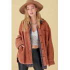 Daisy May Corduroy Jacket (Multiple Color Options)