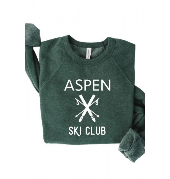 Aspen Ski Club Bella Canvas Premium Crew (Multiple Color Options)