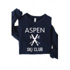 Aspen Ski Club Bella Canvas Premium Crew (Multiple Color Options)