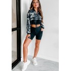 At My Best Side Pocket Biker Shorts (Black)