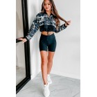 At My Best Side Pocket Biker Shorts (Black)