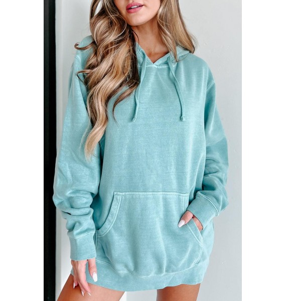 Wash Hoodie (Mint)