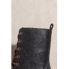 Jenna Platform Military Boots