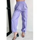 California Cruising Nylon Cargo Pants (Lavender)