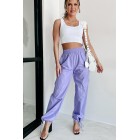 California Cruising Nylon Cargo Pants (Lavender)