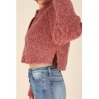 Melange multicolor sweater top (Multiple Color Options)