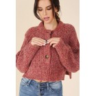 Melange multicolor sweater top (Multiple Color Options)