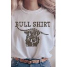 Very Punny Bull Graphic Sweatshirt (Multiple Color Options)