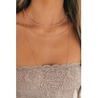 All The Right Things Layered Necklace (Gold)